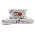 Hygiene Cleaning Disposable Good Quality Alcohol Free Baby Wet Tissues